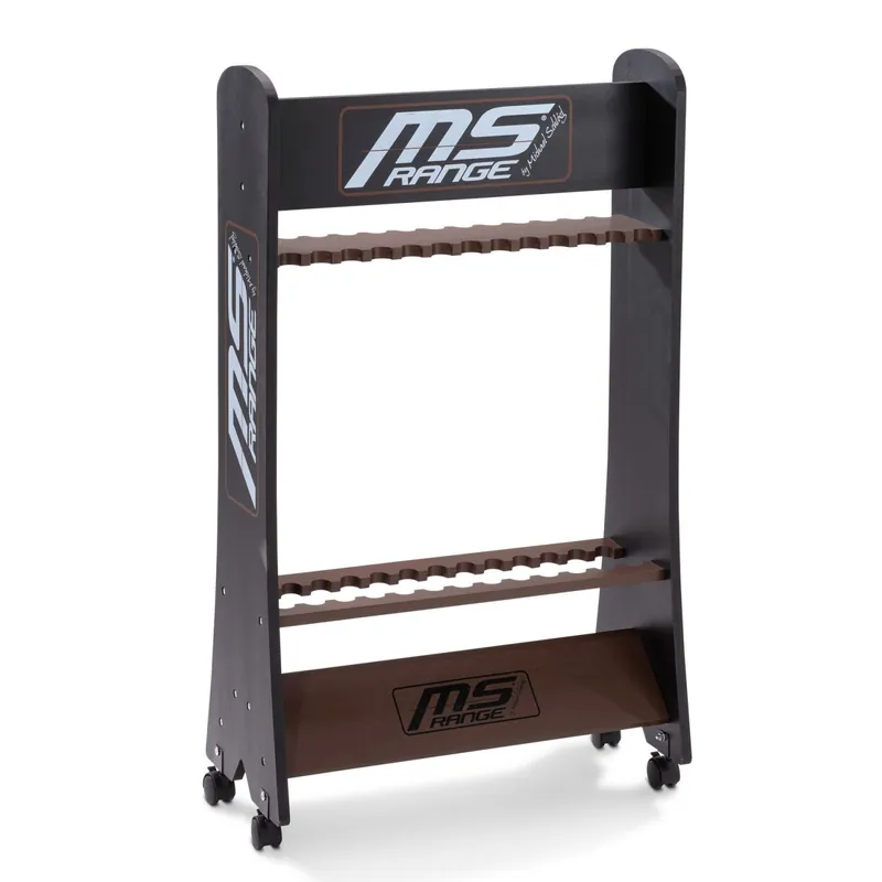 MS Range Promotion Rutenständer für 26 Ruten-