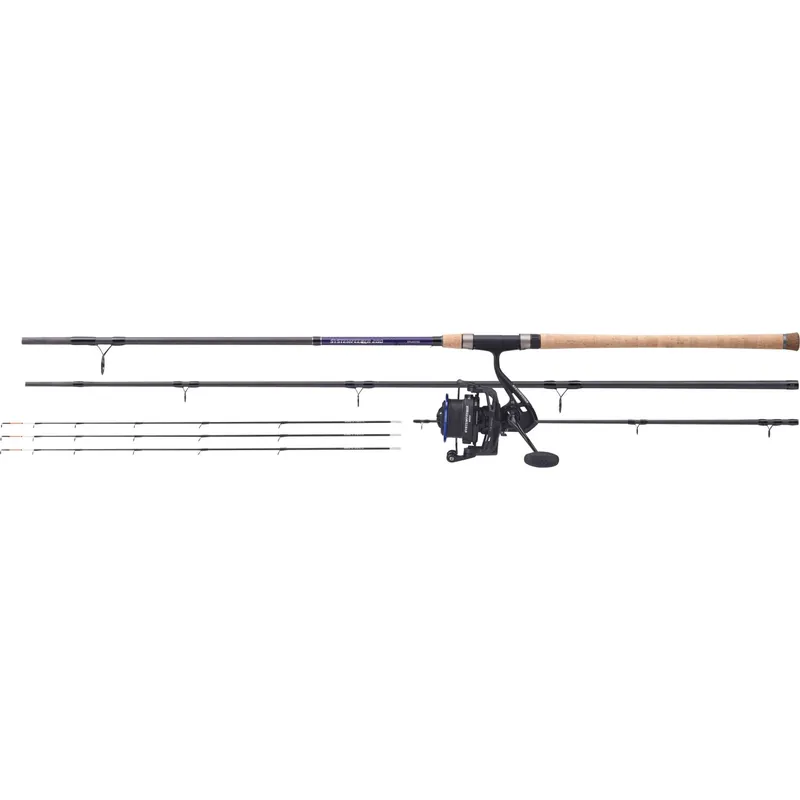 Balzer Feeder Combo 3,60 m bis 200 g und 6500 Feederolle-