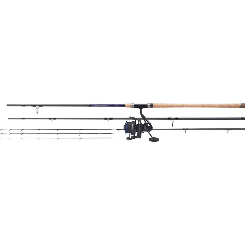 Balzer Feeder Combo 3,60 m bis 250 g und 6600 Feederolle-
