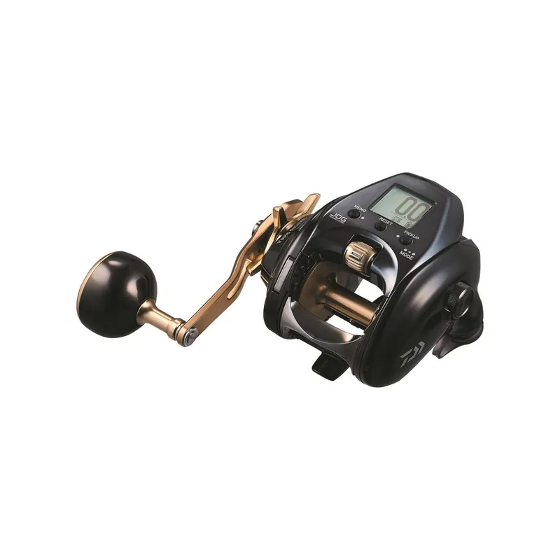 Daiwa 24 Seaborg G400JL Elektrorolle Multirolle Meeresangeln Norwegen-