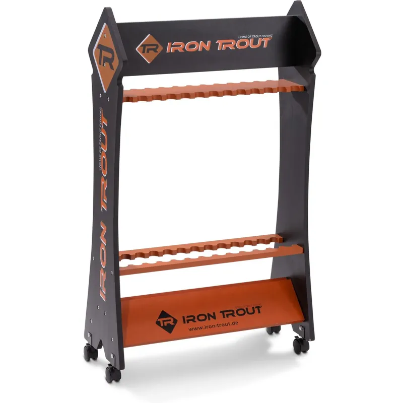 Iron Trout Promotion Rutenständer für 26 Ruten-