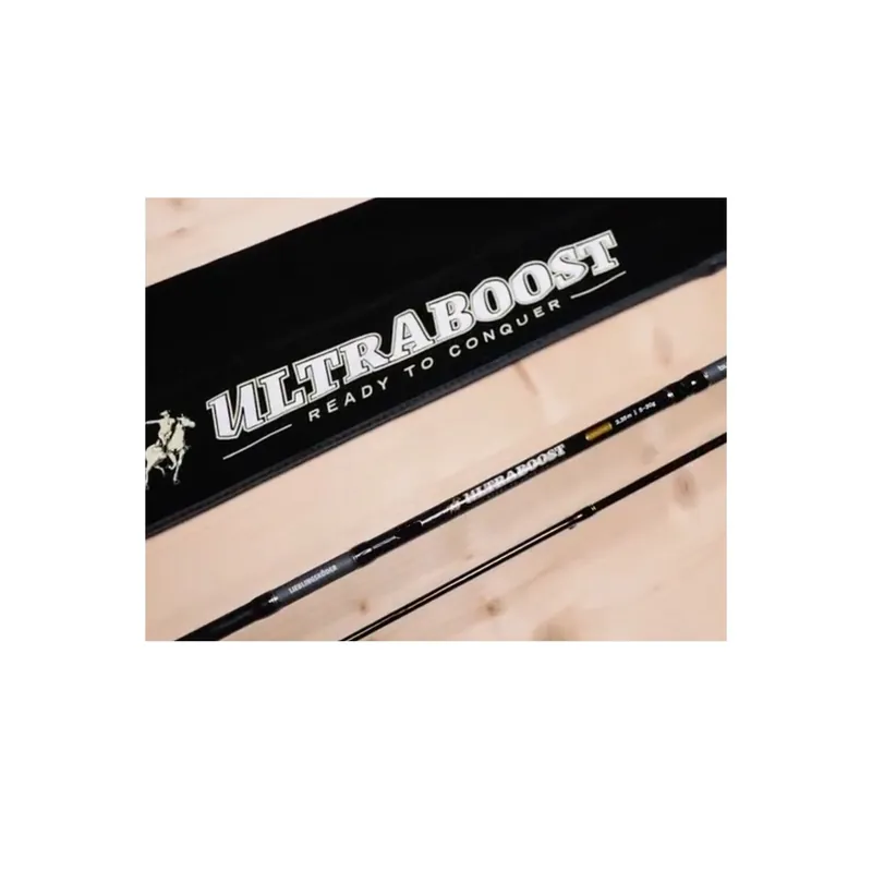 Lieblingsköder Bullseye Ultraboost Allround 2,35 m 5-30 g + Gratis Tubertini Aryas 2000-