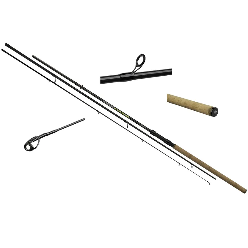 Mikado 3-Teilige Float -Grundgrute-Grundgrute 3,30 m Wfg. 10-60 g