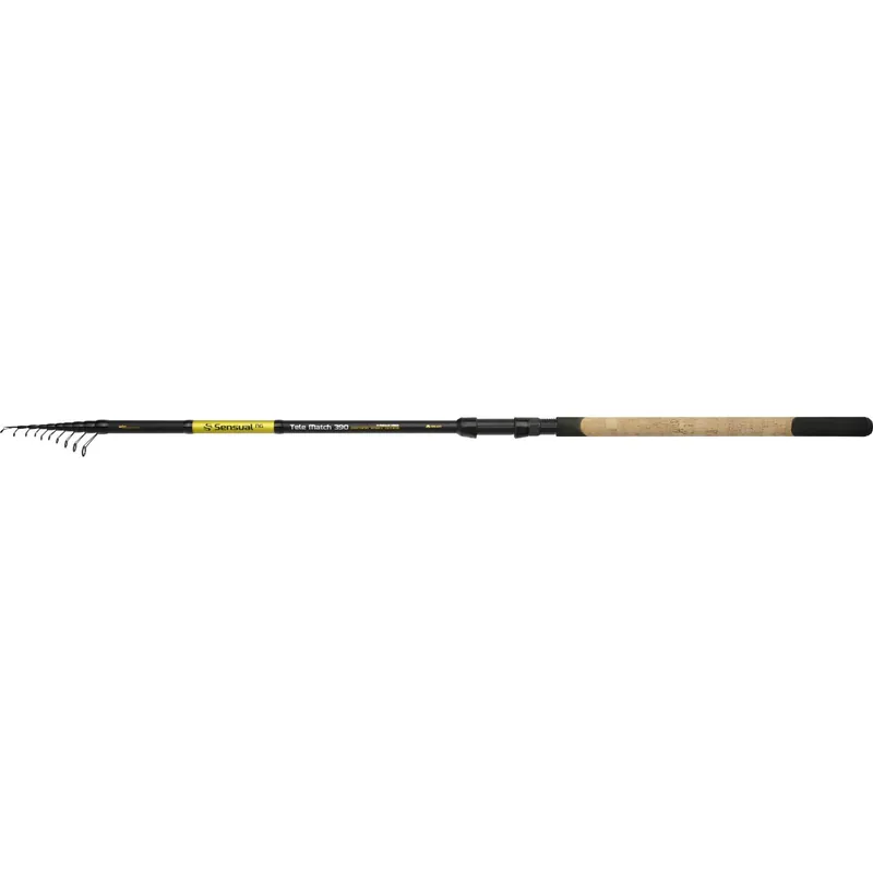 Mikado Angelrute Sensual NG Tele Match 4,20 m Wfg. 5 - 25 g-