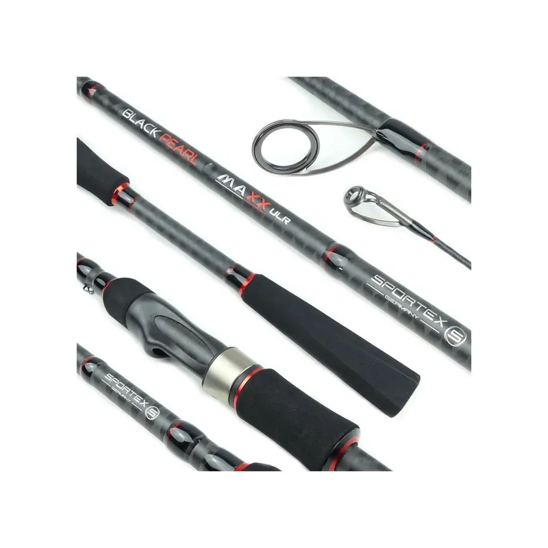 Sportex Black Pearl MAXX ULR-2,10 m Wfg: 2 -9 g