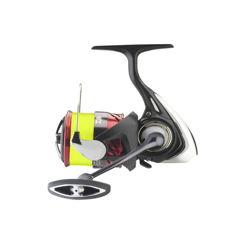 Daiwa 23 Ninja bespult Frontbremsrolle-LT 2000 JB4 0.13MM YELLOW