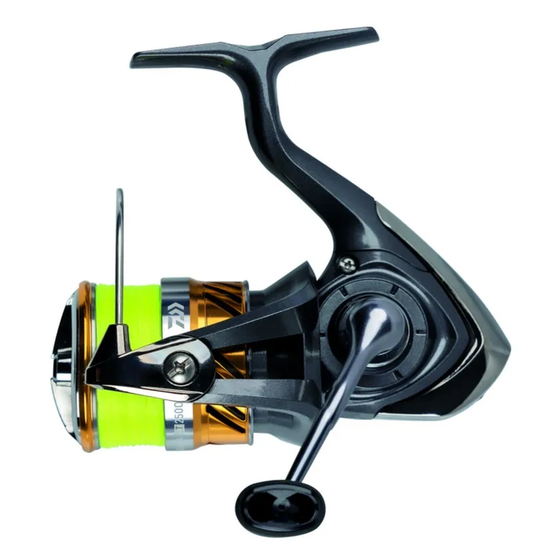 Daiwa 20 Laguna LT fertig bespult mit J-Braid X4 Schnur-LT2500