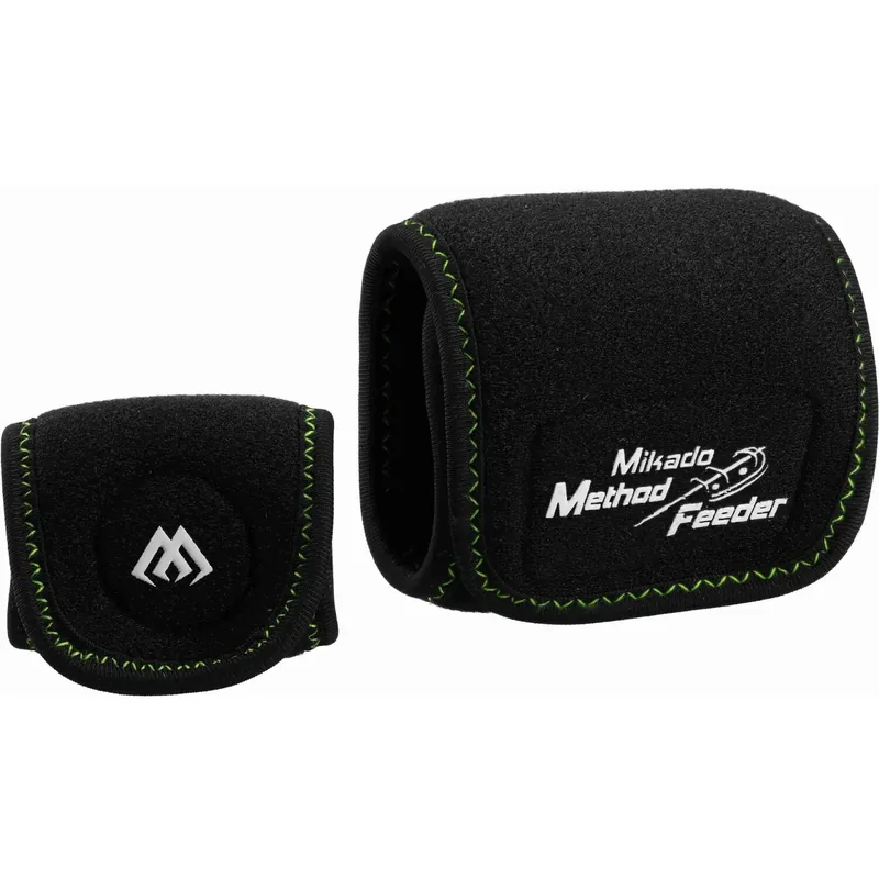 Mikado Method Feeder Klettband mit Tasche 2 Stück-