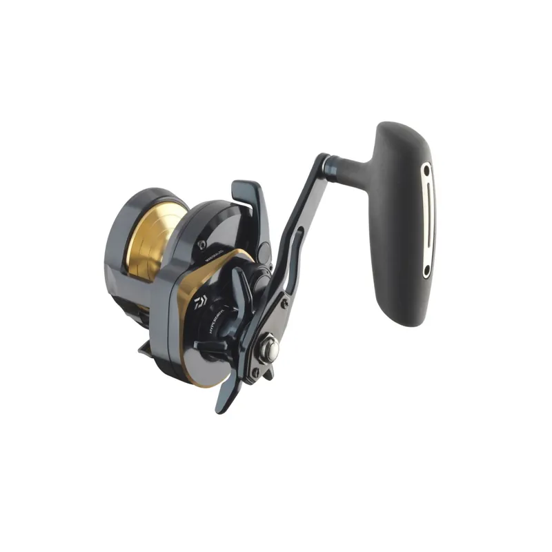 Daiwa 24 Saltiga (G) 15L Multirolle Slow Jigging Angelrolle-