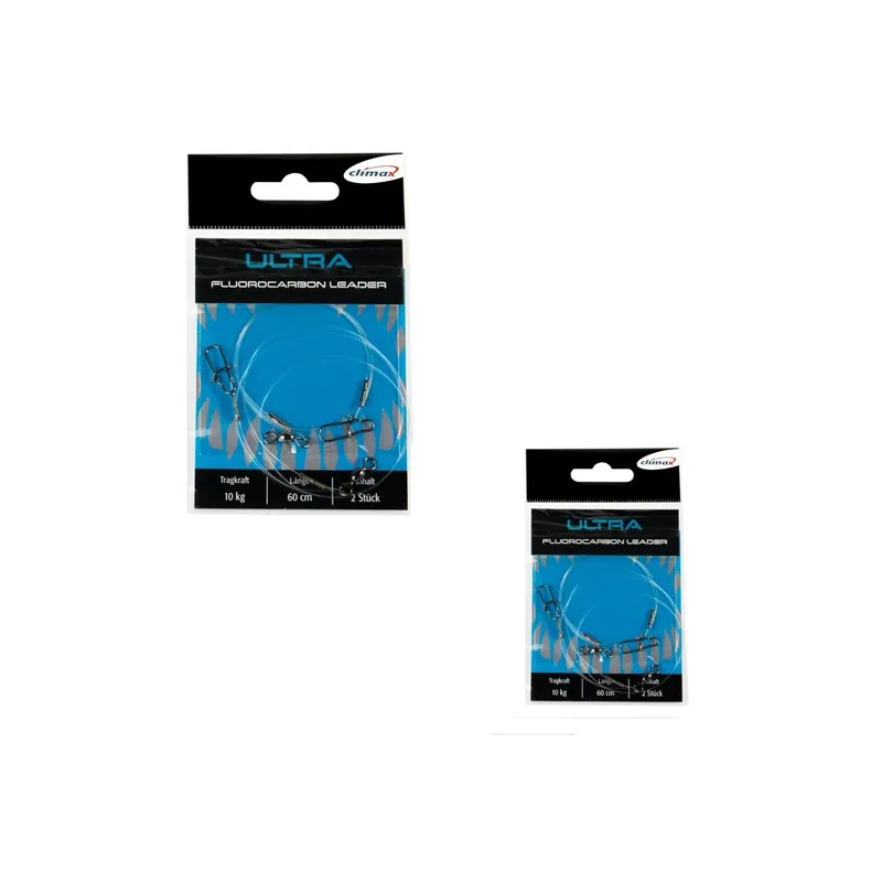 Climax Fluorocarbon Vorfächer 60cm-5,0kg