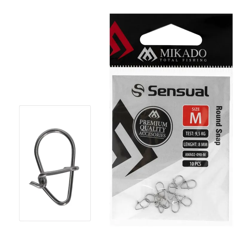 Mikado Round Snap-L