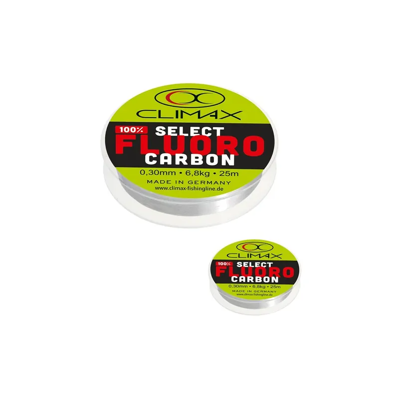 Climax Select Fluorocarbon 25 m-0,14 mm