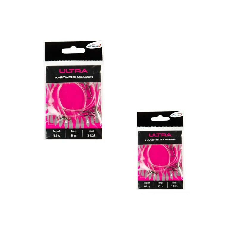 Climax Ultra Hardmono Vorfächer-4,5kg