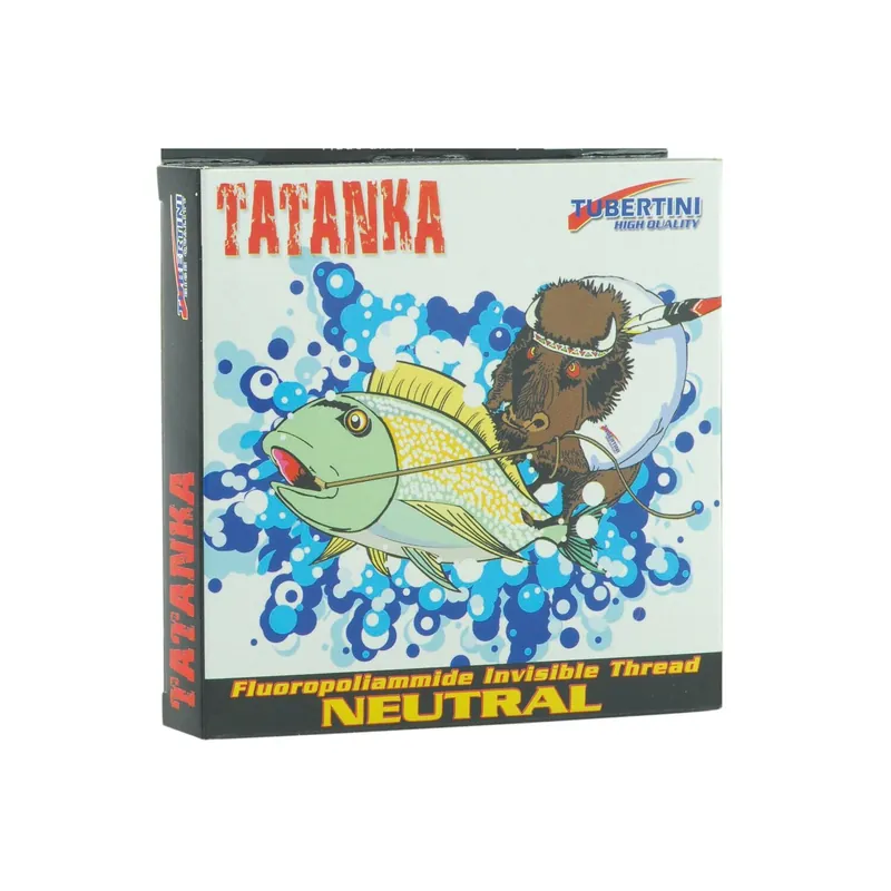 Tubertini Tatanka Neutral Angelschnur-0,148 mm