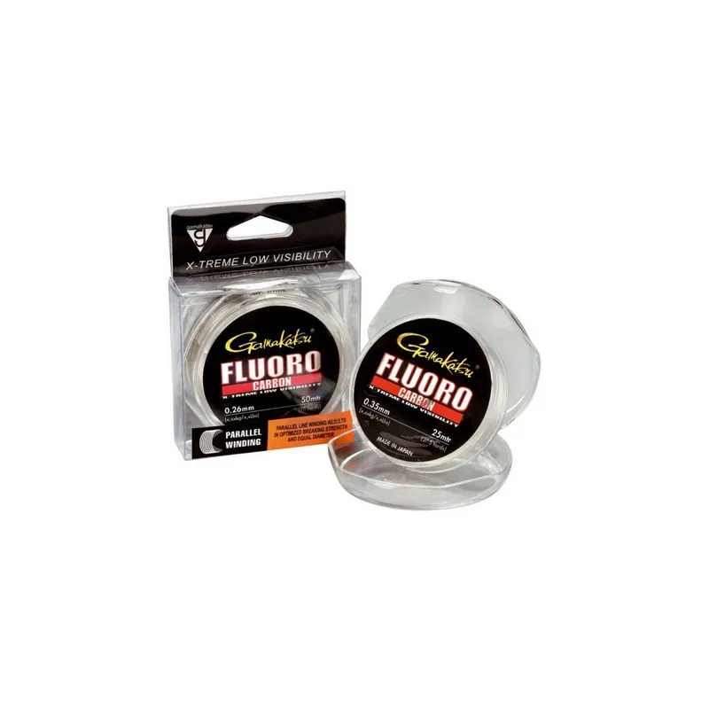 Gamakatsu Fluoro Carbon G-Line-0,18mm
