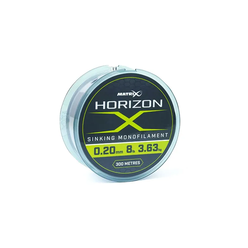 Matrix Horizon X Sinking Monofile 300 m-0,16mm
