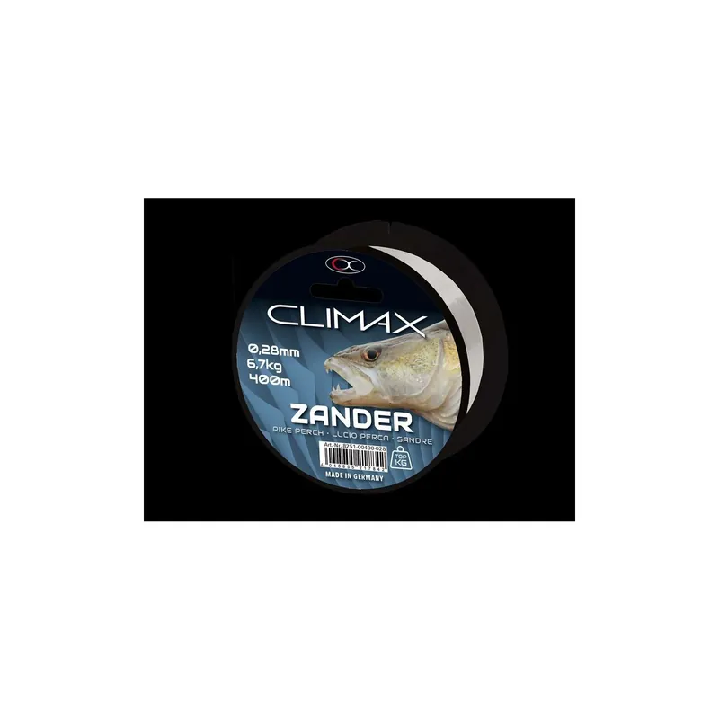 Climax Monofile Zielfischschnur Zander-0,24mm