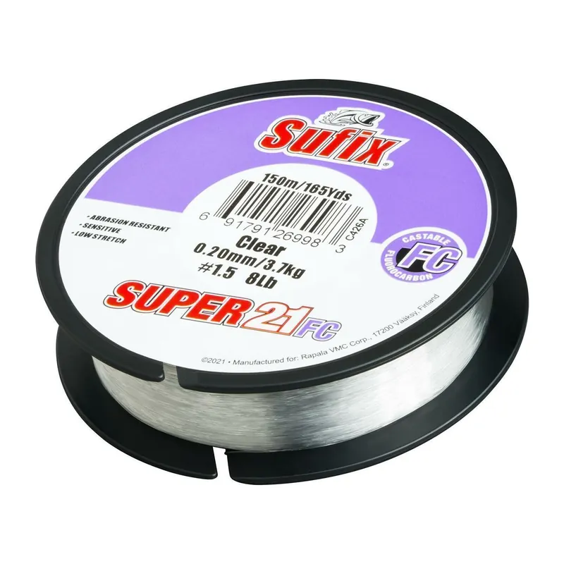 Sufix Super 21 Fluorocarbon 50 m-0,18 mm