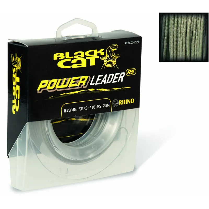 Black Cat Power Leader 20 m-0,70 mm