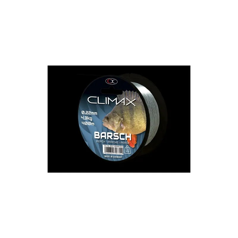 Climax Monofile Zielfischschnur Barsch-0,20 mm