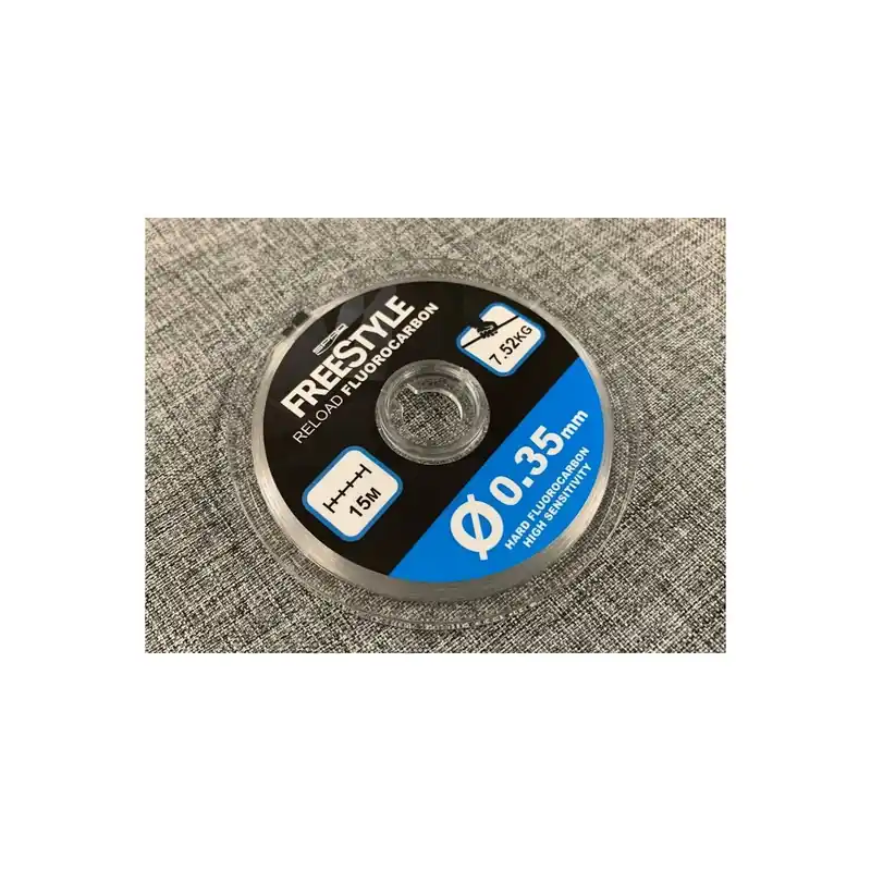 Spro Freestyle Reload Fluorocarbon-0,18 mm