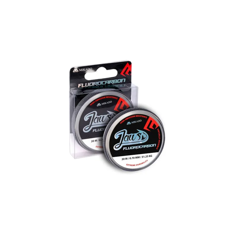 Mikado Jaws Fluorocarbon-0,18 mm