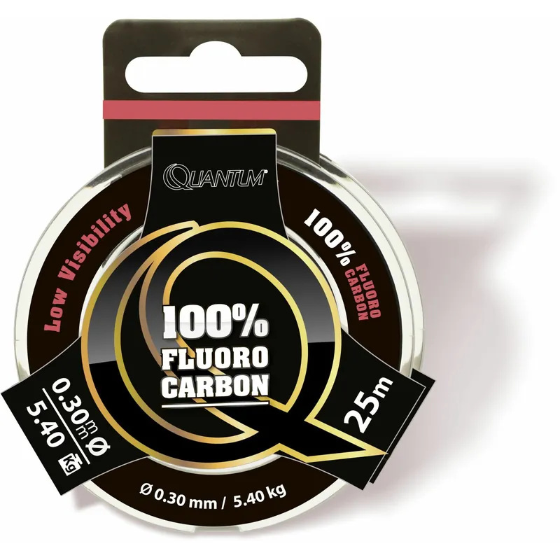 Quantum Fluoro Carbon Predator 25m-0,45mm