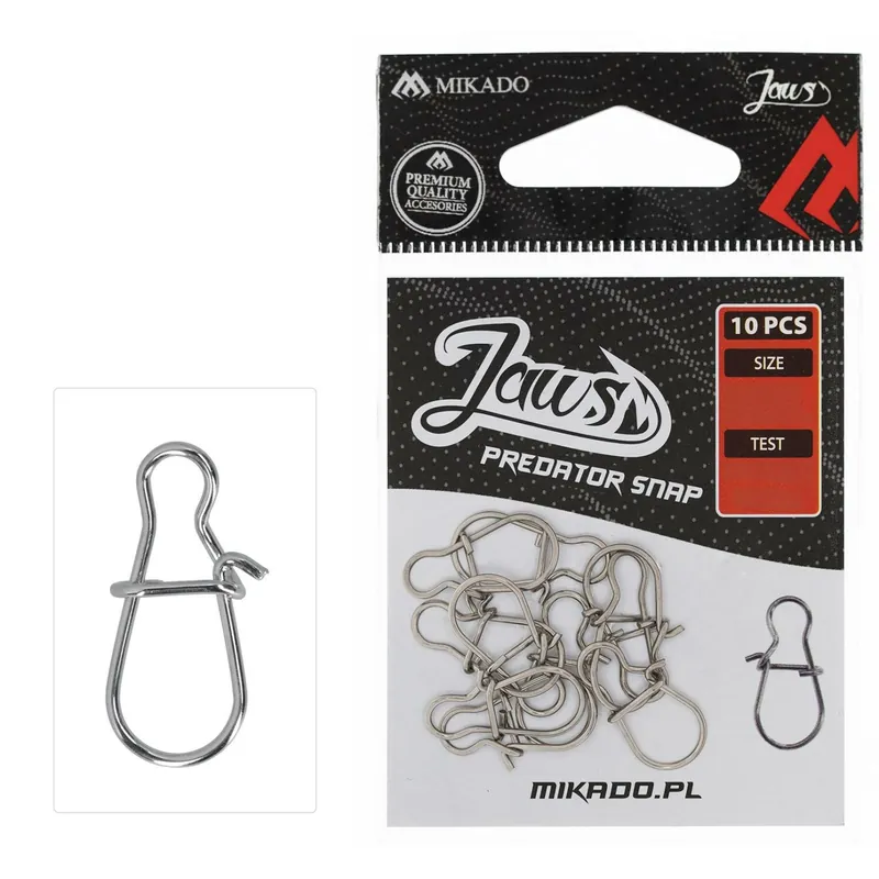 Mikado Jawes Predator Snap-L