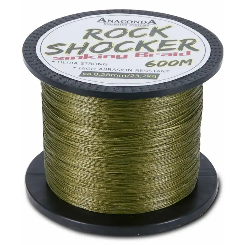 Anaconda Rockshocker sinking-600 m 0,22 mm 14,8 kg