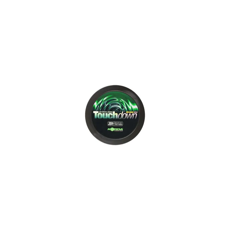 Korda Touchdown Karpfenschnur Green-12 lb