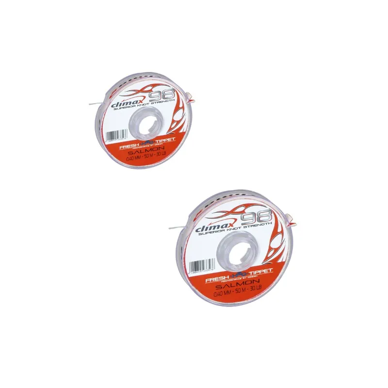 Climax 98 Tippet Salmon Vorfachschnur-0,33mm