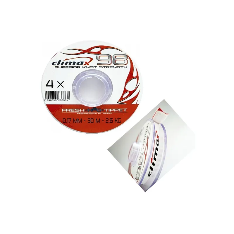 Climax 98 Tippet Vorfachschnur-0,11 mm
