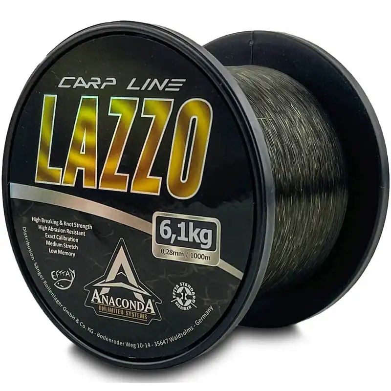 Anaconda Lazzo Carp Line 1000 m-1000 m 0,28 mm 6,1 kg