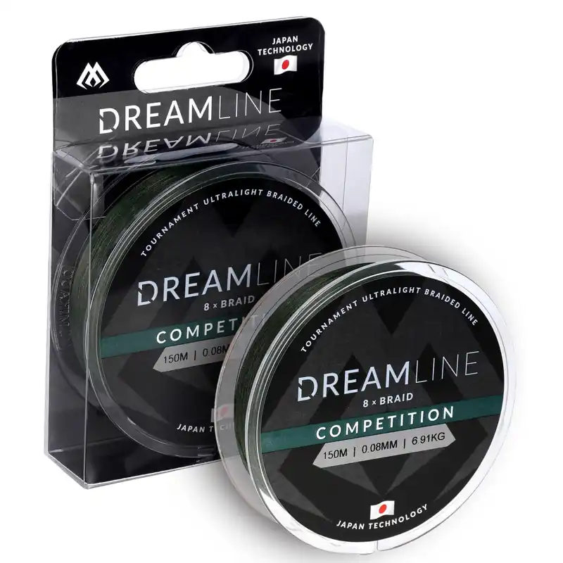 Mikado Dreamline Competition Grün-0,08 mm 6,9 kg 150 m