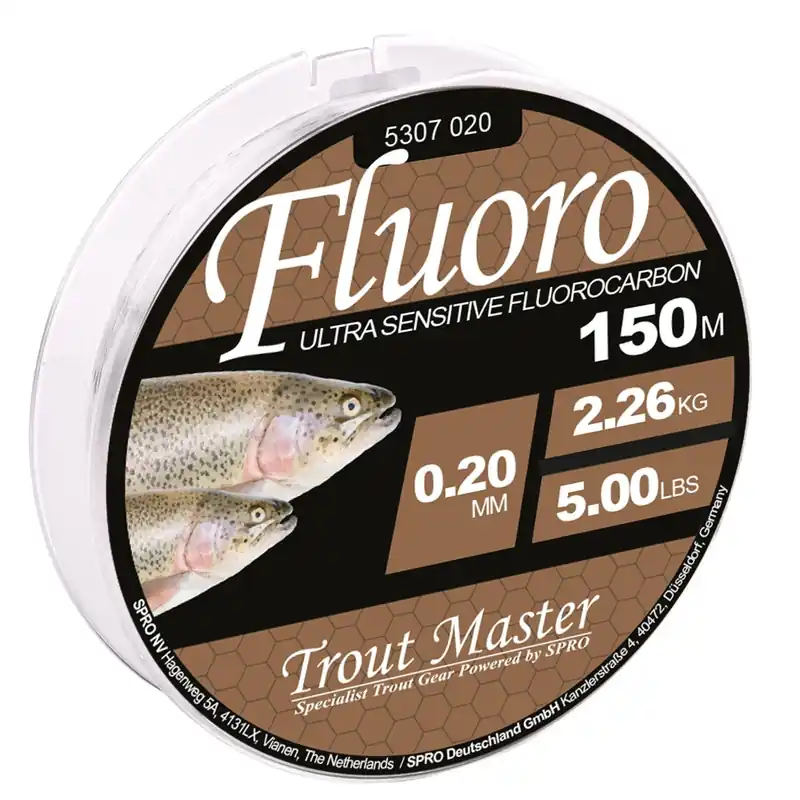 Spro Trout Master Fluocarbon-150 M 0,16 MM 1,36 kg