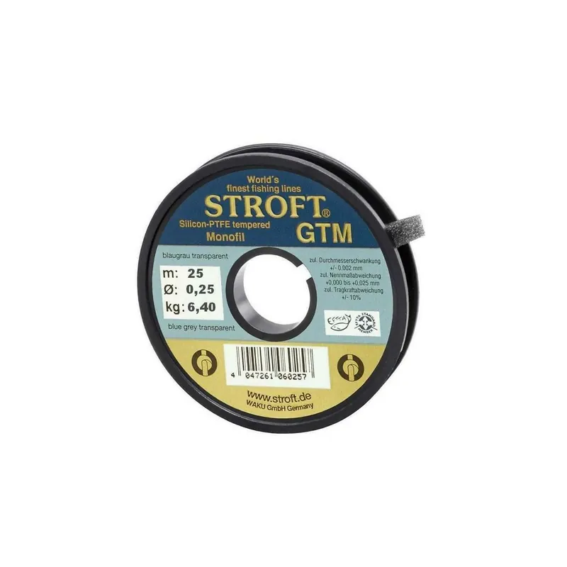 Stroft GTM Vorfachschnur 25m 0,25 mm-