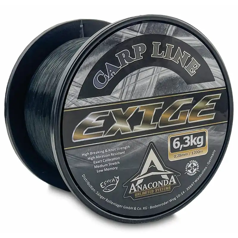 Anaconda Exige Carp Line 1200 m-1200 m 0,28 mm 6,3 kg