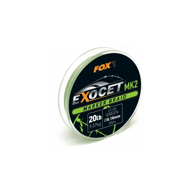 Fox Exocet MK2 Marker Braid - Green-