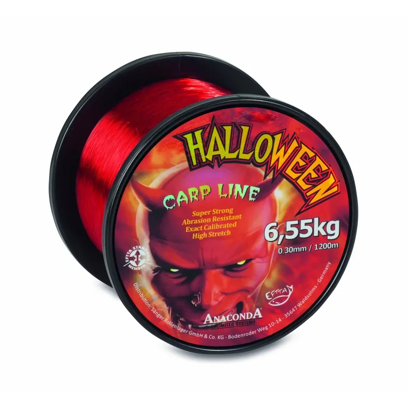 Anaconda Halloween Carp Line 1200 m-1200 m 0,30 mm 6,95 kg