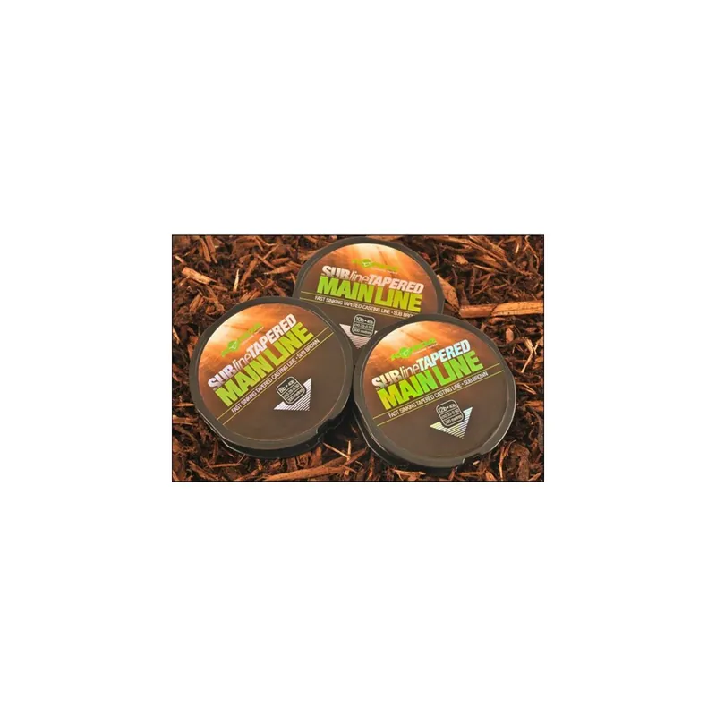 Korda Subline Tapered Mainline Karpfenschnur-0,28mm