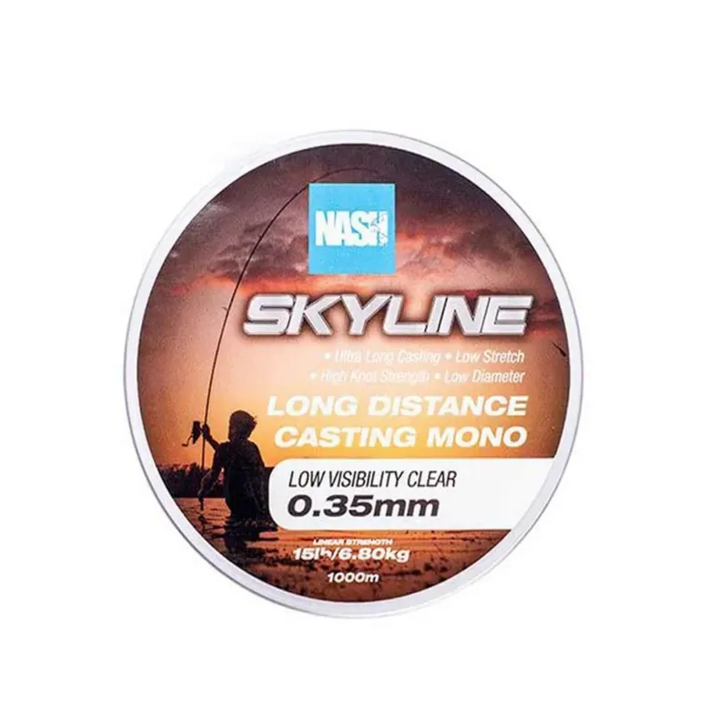 Nash Skyline Mono Clear 1000 m-0,28 mm 4,53 Kg
