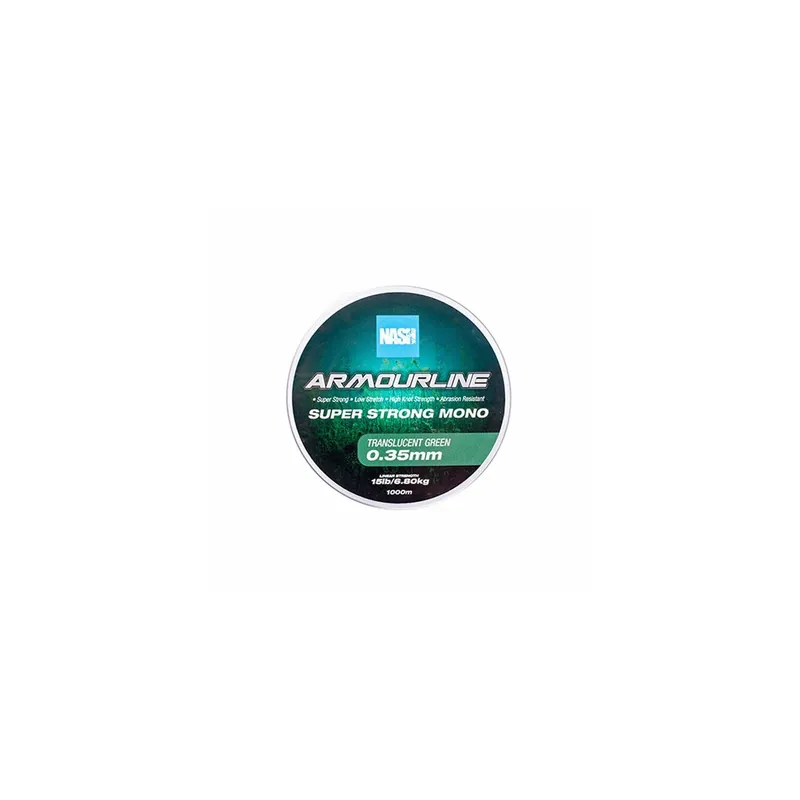 Nash Tackle Armourline Mono Green 0,30 mm 12 lb 1000 m-