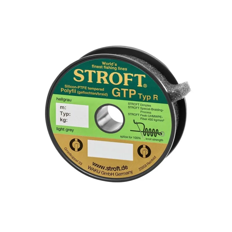 STROFT GTP Typ R 150m Hellgrau-R02 2,0 kg 150 m Hellgrau