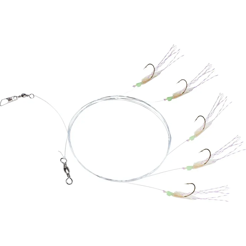 Balzer Heringsvorfach 130 cm Gr.10 5 Haken-