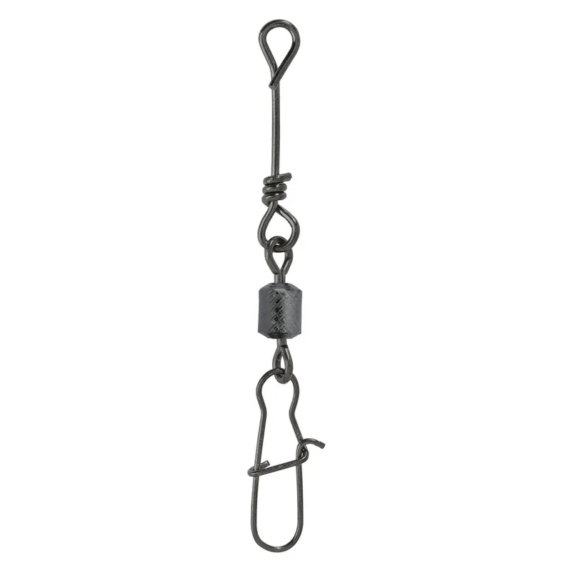 Balzer No Knot Wirbel mit Snap-Snap 12 kg 5 Stück