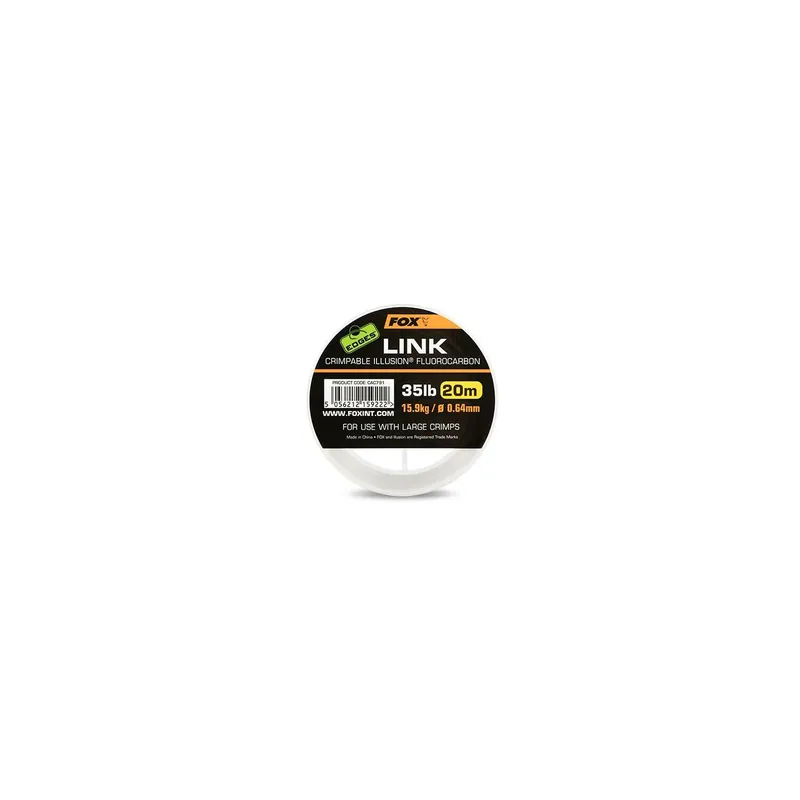 Fox Edges Link Illusion Fluorocarbon 20 m-11,3 kg