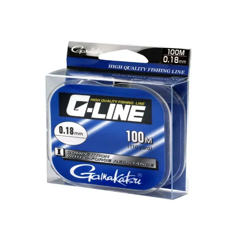 Gamakatsu G-LINE COMPETITION 0,08 mm 100 m-