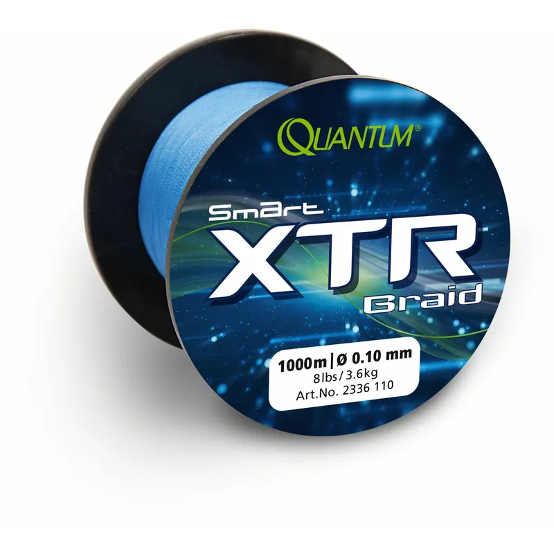 Quantum Smart XTR Braid Blau-0,10 mm