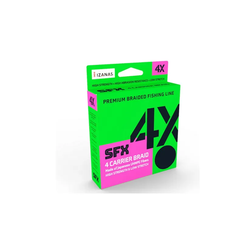 Sufix Premium Schnur SFX 4X 135 m Grün-0,148mm