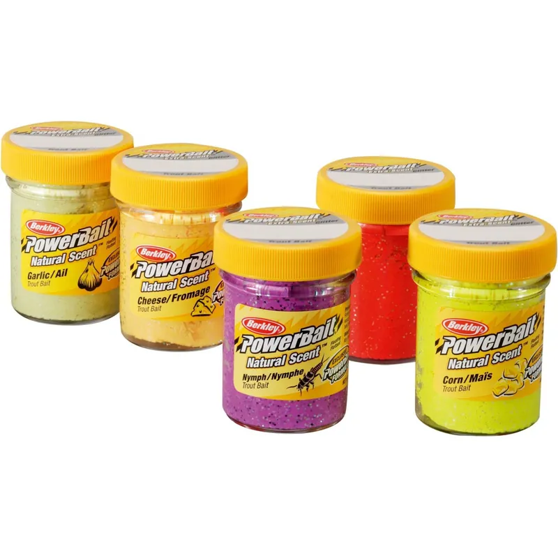 Berkley PowerBait Paste-Black Glitter